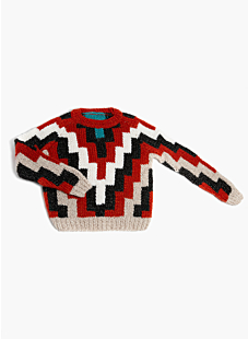 Chunky sweater