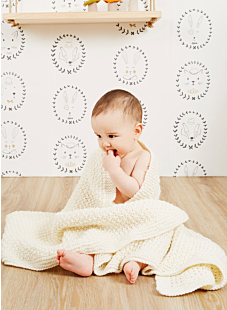 Rectangle blanket