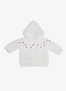 Hooded coat