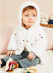 Hooded coat