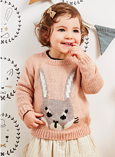 Rabbit sweater