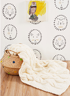 Cable blanket