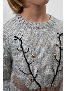 Reindeer head sweater