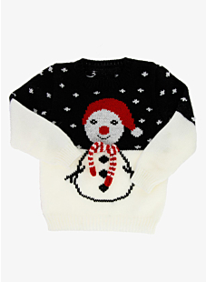 Pull Noël pour enfant de 1 à 4 ans