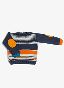 Stripe sweater
