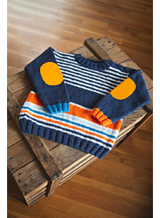 Stripe sweater