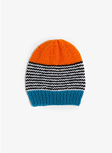 Boys striped hat