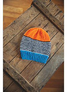 Boys striped hat
