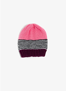 Girls striped hat