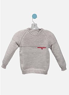Raglan sweater