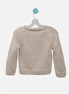 Raglan sweater