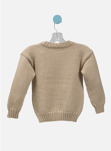Intarsia sweater