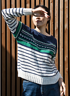 Large Sailor Sweater