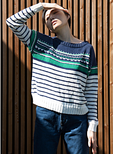 Large Sailor Sweater