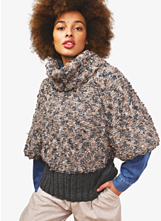 Cape sweater