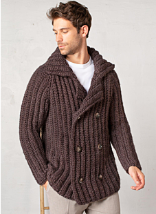 Double breasted jacket