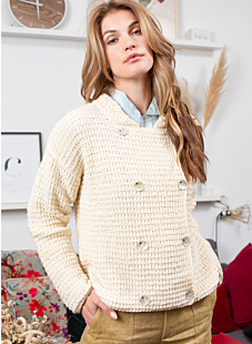 Double-breasted jacket