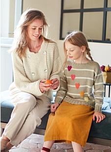 Heart sweater