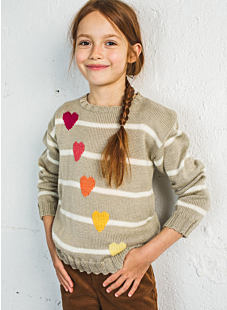 Heart sweater