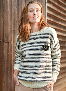 Striped sweater