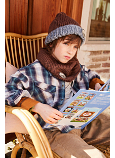 Two color hat