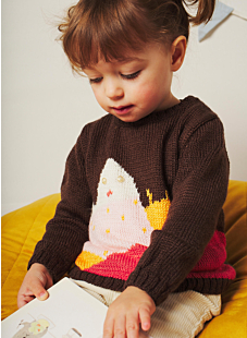 Mountain sweater
