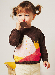 Mountain sweater