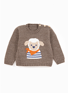 Lamb sweater