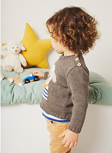 Lamb sweater