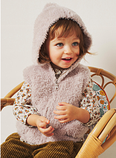 Zip up Gilet