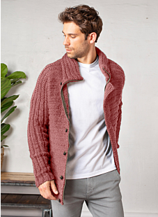 High neck zipped jacket
