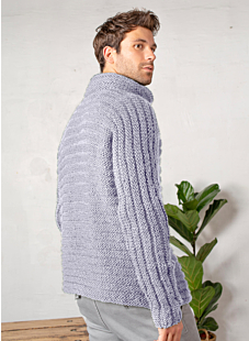 High neck zipped jacket