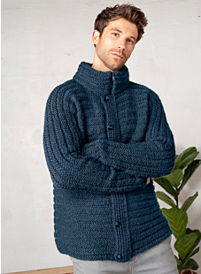 High neck zipped jacket