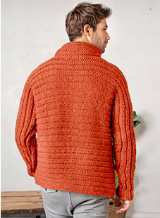 High neck zipped jacket