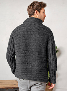 High neck zipped jacket