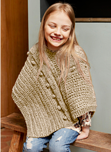 cable poncho
