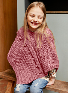 cable poncho