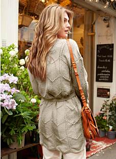 Long lacy jacket