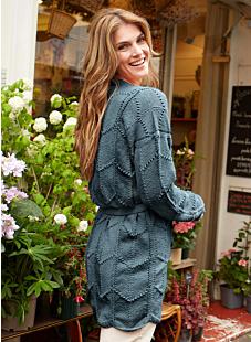 Long lacy jacket