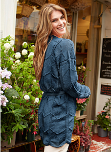 Long lacy jacket