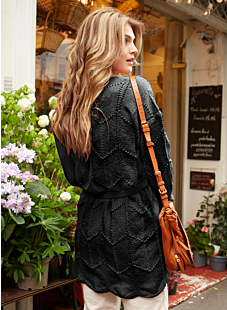 Long lacy jacket