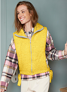 Side zip vest