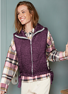 Side zip vest