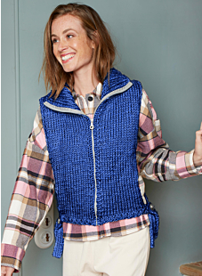 Side zip vest