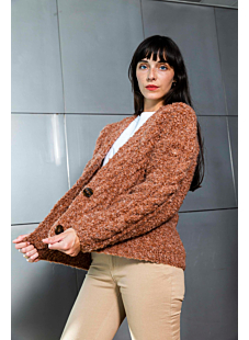 Cable Cardigan