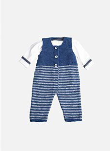 Sleeveless overalls