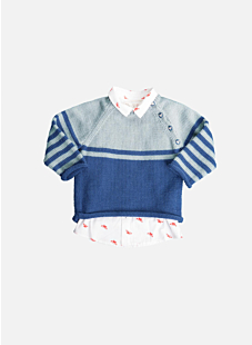Raglan sweater