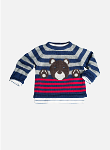 Striped sweater