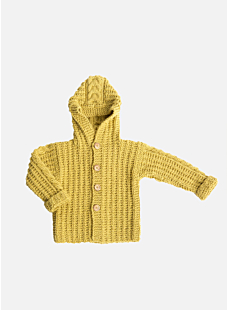 Hooded coat