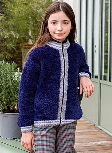 Full zip cardigan
